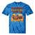 Please Be Patient I'm From The 1900s Retro Pixel Art Tie-Dye T-Shirts Blue Tie-Dye