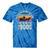 Please Be Patient With My I'm From The 1900s Retro Tie-Dye T-Shirts Blue Tie-Dye