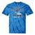 Please Be Patient With Me I'm From The 1900s Retro Trail Tie-Dye T-Shirts Blue Tie-Dye