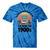 Please Be Patient I'm From The 1900s Retro Vintage Computer Tie-Dye T-Shirts Blue Tie-Dye