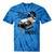 Please Be Patient I'm From The 1900s Sarcastic Joke Premium Tri-Blend Tie-Dye T-Shirts Blue Tie-Dye