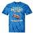 Please Be Patient I'm From The 1900s Sarcastic Joke Tie-Dye T-Shirts Blue Tie-Dye