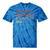 Please Be Patient With Me I'm From The 1900s Sarcastic Premium Tie-Dye T-Shirts Blue Tie-Dye