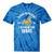 Please Be Patient I'm From The 1900s Saying Tie-Dye T-Shirts Blue Tie-Dye