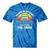 Please Be Patient With Me I'm From The 1900s Shirt Men Women Premium Tri-Blend Tie-Dye T-Shirts Blue Tie-Dye