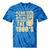 Please Be Patient With Me I'm From The 1900s Shirt Premium Tie-Dye T-Shirts Blue Tie-Dye