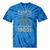 Please Be Patient With Me I'm From The 1900s Steam Train Premium Tie-Dye T-Shirts Blue Tie-Dye
