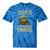 Please Be Patient With Me I'm From The 1900s Steam Train Tie-Dye T-Shirts Blue Tie-Dye