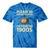 Please Be Patient With Me I'm From The 1900s Television Set Premium Tie-Dye T-Shirts Blue Tie-Dye