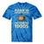 Please Be Patient With Me I'm From The 1900s Television Set Tie-Dye T-Shirts Blue Tie-Dye