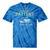 Please Be Patient With Me I'm From The 1900s 1900s Tie-Dye T-Shirts Blue Tie-Dye