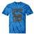 Please Be Patient With Me I'm From The 1900s Graphic Tie-Dye T-Shirts Blue Tie-Dye