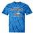 Please Be Patient With Me I'm From The 1900s Trail Wagon Tie-Dye T-Shirts Blue Tie-Dye