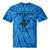 Please Be Patient With Me I'm From The 1900s Typewriter Tees Tie-Dye T-Shirts Blue Tie-Dye