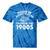 Please Be Patient With Me I'm From The 1900s Typewriter Tie-Dye T-Shirts Blue Tie-Dye