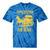 Please Be Patient With Me I'm From The 1900s Vin Tie-Dye T-Shirts Blue Tie-Dye
