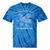 Please Be Patient With Me I'm From The 1900s Vintage 90s Premium Tie-Dye T-Shirts Blue Tie-Dye