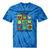 Please Be Patient With Me I'm From The 1900s Vintage 90s Premium Tri-Blend Tie-Dye T-Shirts Blue Tie-Dye