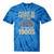 Please Be Patient With Me I'm From The 1900s Vintage Car Premium Tie-Dye T-Shirts Blue Tie-Dye