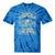 Please Be Patient With Me I'm From The 1900s Vintage Cowboy Tie-Dye T-Shirts Blue Tie-Dye