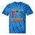 Please Be Patient With Me I'm From The 1900s Vintage Dad Tie-Dye T-Shirts Blue Tie-Dye