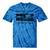 Please Be Patient With Me I'm From The 1900s Vintage Drowing Tie-Dye T-Shirts Blue Tie-Dye