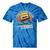 Please Be Patient With Me I'm From The 1900s Vintage Humor Premium Tri-Blend Tie-Dye T-Shirts Blue Tie-Dye