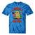 Please Be Patient I'm From The 1900s Vintage Men Women Premium Tri-Blend Tie-Dye T-Shirts Blue Tie-Dye