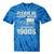 Please Be Patient I'm From The 1900s Vintage Old-Timer Tie-Dye T-Shirts Blue Tie-Dye