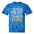 Please Be Patient With Me I'm From The 1900s Vintage Oldie Tie-Dye T-Shirts Blue Tie-Dye