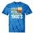 Please Be Patient With Me I'm From The 1900s Vintage Oregon Premium Tie-Dye T-Shirts Blue Tie-Dye