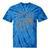 Please Be Patient With Me I'm From The 1900s Vintage 1900s Premium Tri-Blend Tie-Dye T-Shirts Blue Tie-Dye