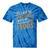 Please Be Patient With Me I'm From The 1900s Vintage Quote Tie-Dye T-Shirts Blue Tie-Dye