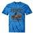 Please Be Patient With Me I'm From The 1900s Vintage Raglan Baseball Tee Tie-Dye T-Shirts Blue Tie-Dye