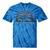 Please Be Patient With Me I'm From The 1900s Vintage Retro Raglan Baseball Tee Tie-Dye T-Shirts Blue Tie-Dye
