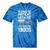 Please Be Patient With Me I'm From The 1900s Vintage Retro Tie-Dye T-Shirts Blue Tie-Dye