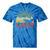 Please Be Patient With Me I'm From The 1900s Vintage Sunset Premium Tie-Dye T-Shirts Blue Tie-Dye