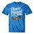 Please Be Patient I'm From The 1900s Vintage Tech Graphic Raglan Baseball Tee Tie-Dye T-Shirts Blue Tie-Dye