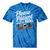 Please Be Patient I'm From The 1900s Vintage Tech Graphic Tie-Dye T-Shirts Blue Tie-Dye