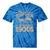 Please Be Patient I'm From The 1900s Vintage Tee Tie-Dye T-Shirts Blue Tie-Dye