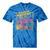 Please Be Patient With Me I'm From The 1900s Vintage Trendy Tie-Dye T-Shirts Blue Tie-Dye