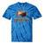 Please Be Patient With Me I'm From The 1900s Vintage Turkey Tie-Dye T-Shirts Blue Tie-Dye