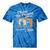 Please Be Patient With Me I'm From The 1900s Vintage TV Premium Tie-Dye T-Shirts Blue Tie-Dye
