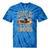 Please Be Patient I'm From The 1900s Vintage Western Humor Tie-Dye T-Shirts Blue Tie-Dye
