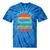 Please Be Patient I'm From The 1900s Vintage Zeppelin Tie-Dye T-Shirts Blue Tie-Dye