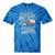 Please Be Patient With Me I'm From The 1900s Western Humor Tie-Dye T-Shirts Blue Tie-Dye