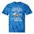 Please Be Patient I'm From The 1900s Western Wagon Tie-Dye T-Shirts Blue Tie-Dye