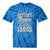 Please Be Patient To Me I'm From The 1900s Wild West Vintage Premium Tie-Dye T-Shirts Blue Tie-Dye