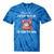 Please Be Patient With Me I'm From The 1900s Women Girl Premium Tie-Dye T-Shirts Blue Tie-Dye