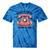 Please Be Patient With Me I'm From The 1900s Women Girl Premium Tri-Blend Tie-Dye T-Shirts Blue Tie-Dye